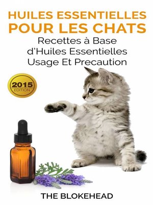 cover image of Huiles essentielles pour les chats